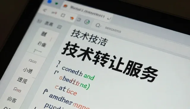 技术成果转化中的选型关注点与实践策略